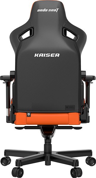 Gaming-Stuhl Anda Seat Kaiser Series 3 Premium Gaming Chair - L Orange ...