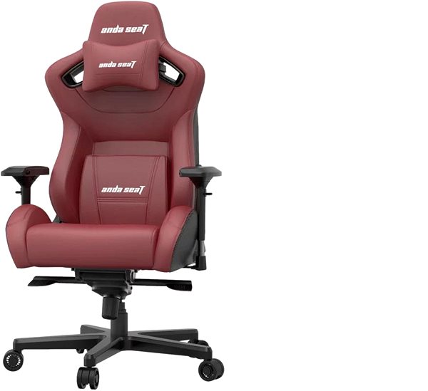 Herná stolička Anda Seat Kaiser Series 2 Premium Gaming Chair – XL Maroon ...
