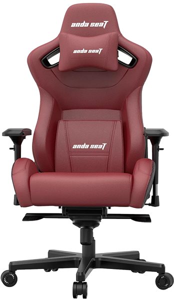 Gaming-Stuhl Anda Seat Kaiser Series 2 Premium Gaming Chair - XL Maroon ...