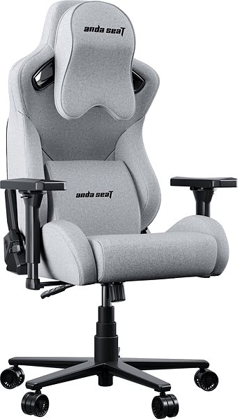 Herná stolička Anda Seat Kaiser Frontier Premium Gaming Chair – XL size Gray Fabric ...