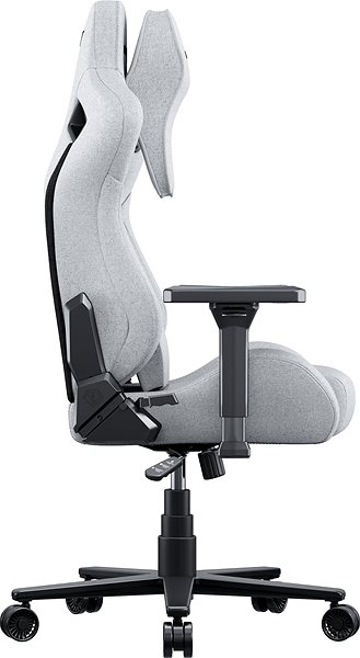 Herná stolička Anda Seat Kaiser Frontier Premium Gaming Chair – XL size Gray Fabric ...