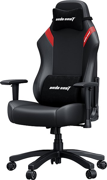 Gaming Chair Anda Seat Luna Premium Gaming Chair - L size Black+Red ...