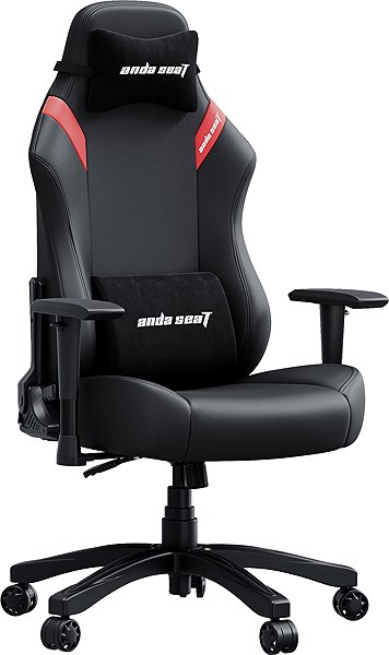 Gaming Chair Anda Seat Luna Premium Gaming Chair - L size Black+Red ...