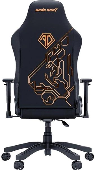 Gaming Chair Anda Seat Phantom 3 Tiger Edition PVC Size L Black ...