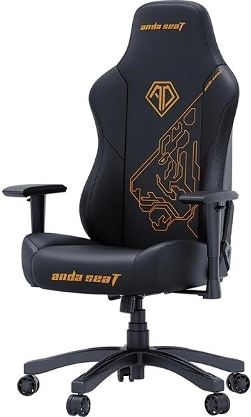 Gaming Chair Anda Seat Phantom 3 Tiger Edition PVC Size L Black ...