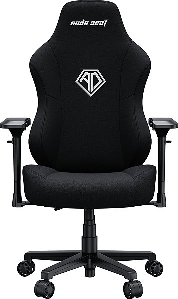 Gaming Chair Anda Seat Phantom 3 Pro Premium Gaming Chair - L size Black Fabric ...