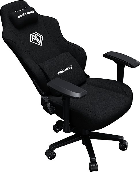 Gaming Chair Anda Seat Phantom 3 Pro Premium Gaming Chair - L size Black Fabric ...