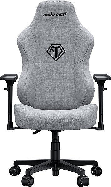 Gaming Chair Anda Seat Phantom 3 Pro Premium Gaming Chair - L size Grey Fabric ...