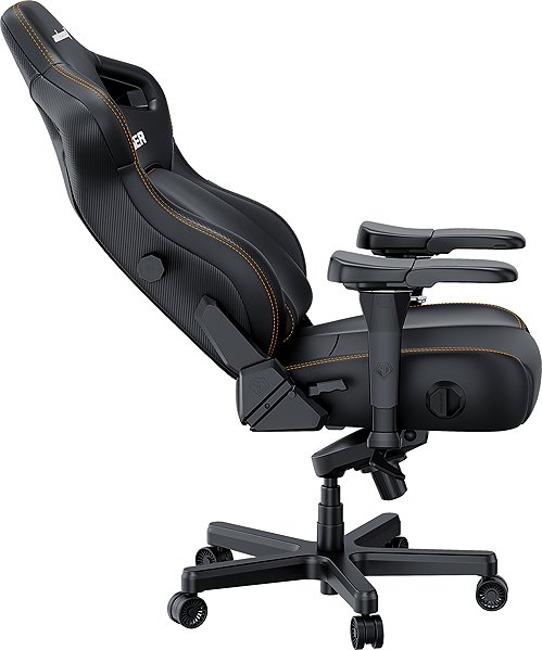 Gaming Chair Anda Seat Kaiser 4 Premium Gaming Chair - XL size Black ...
