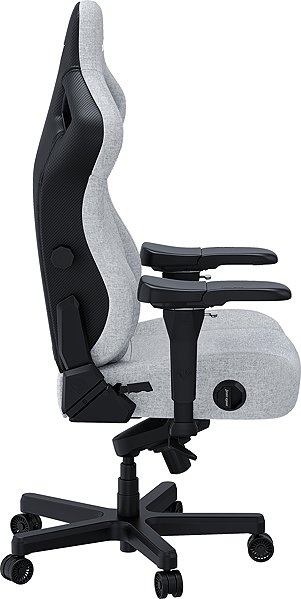 Gaming Chair Anda Seat Kaiser 4 Premium Gaming Chair - XL size Grey Fabric ...