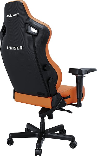 Gaming Chair Anda Seat Kaiser 4 Premium Gaming Chair - XL size Orange ...