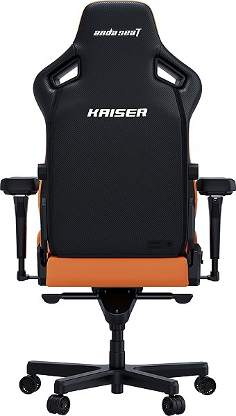 Gaming Chair Anda Seat Kaiser 4 Premium Gaming Chair - XL size Orange ...