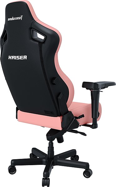 Gaming Chair Anda Seat Kaiser 4 Premium Gaming Chair - XL size Pink ...