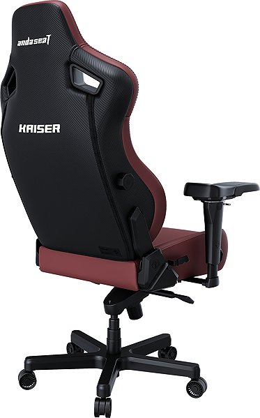 Gaming Chair Anda Seat Kaiser 4 Premium Gaming Chair - XL size Maroon ...