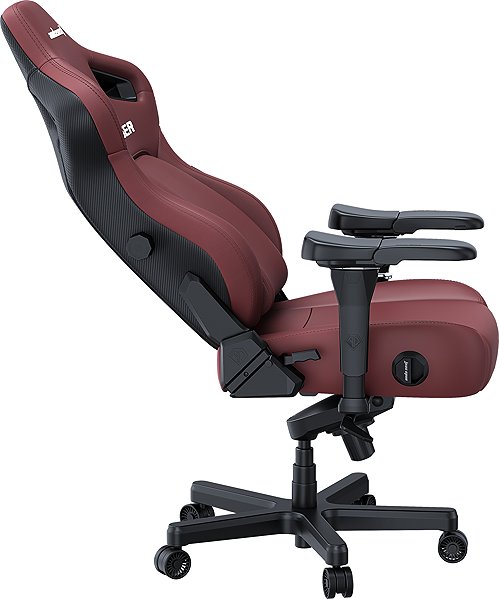 Gaming Chair Anda Seat Kaiser 4 Premium Gaming Chair - XL size Maroon ...