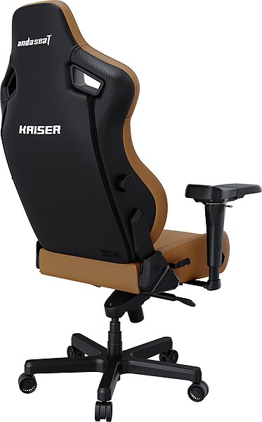 Gaming Chair Anda Seat Kaiser 4 Premium Gaming Chair - XL size Brown ...