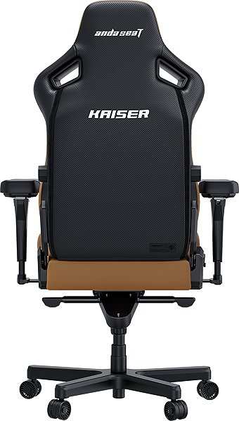 Gaming Chair Anda Seat Kaiser 4 Premium Gaming Chair - XL size Brown ...