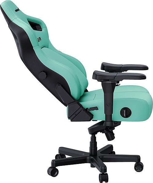 Gaming Chair Anda Seat Kaiser 4 Premium Gaming Chair - XL size Green ...