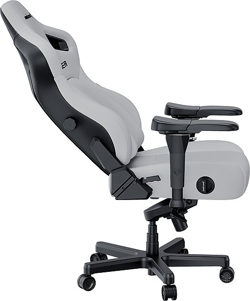 Gaming Chair Anda Seat Kaiser 4 Premium Gaming Chair - XL size White ...