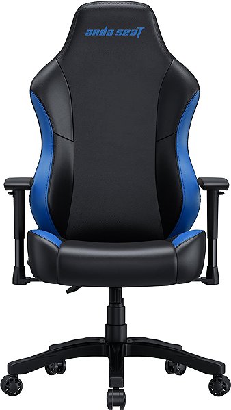 Gaming Chair Anda Seat Luna Premium Gaming Chair - L size Black & Blue ...