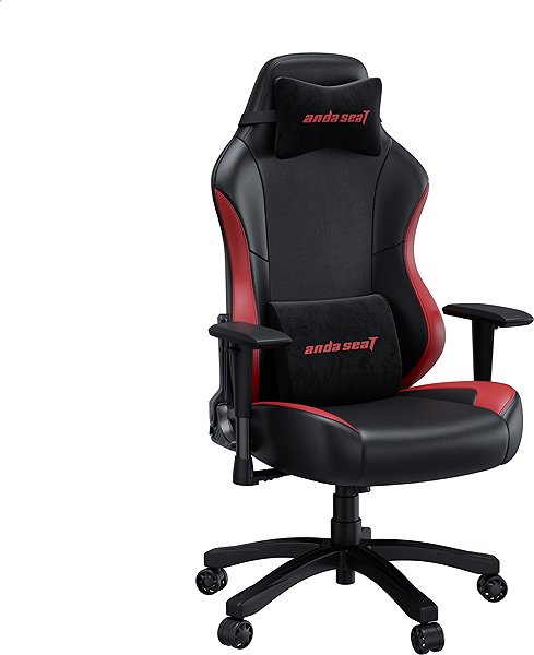 Gaming Chair Anda Seat Luna Premium Gaming Chair - L size Black & Red ...