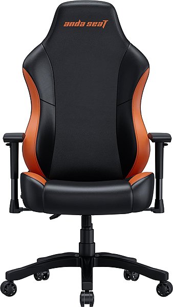 Gaming Chair Anda Seat Luna Premium Gaming Chair - L size Black & Orange ...