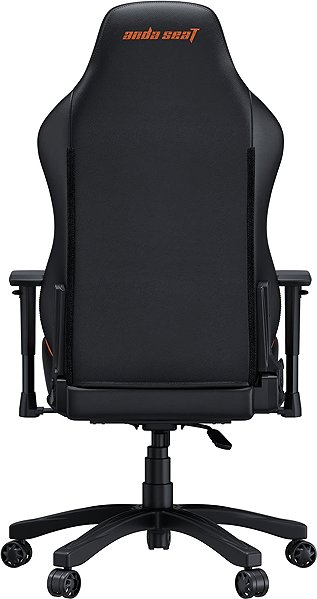 Gaming Chair Anda Seat Luna Premium Gaming Chair - L size Black & Orange ...