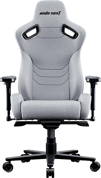 Gaming Chair Anda Seat Kaiser 2 Pro Premium Gaming Chair - XL size Gray Fabric ...