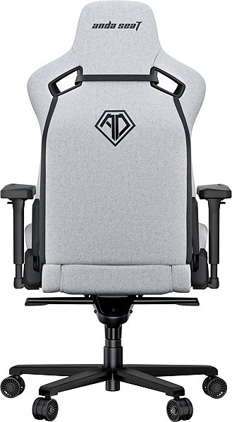 Gaming Chair Anda Seat Kaiser 2 Pro Premium Gaming Chair - XL size Gray Fabric ...