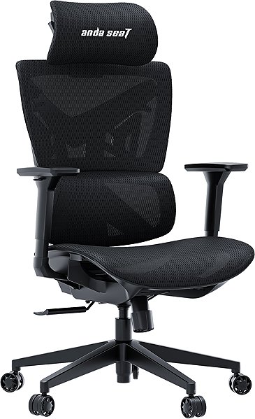 Gaming Chair Anda Seat X-Air Mega Size XL Mesh Space Black ...