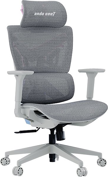 Gaming Chair Anda Seat X-Air Mega Size XL Mesh Gray Twilight ...