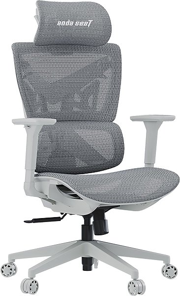Gaming Chair Anda Seat X-Air Mega Size XL Mesh Gray ...