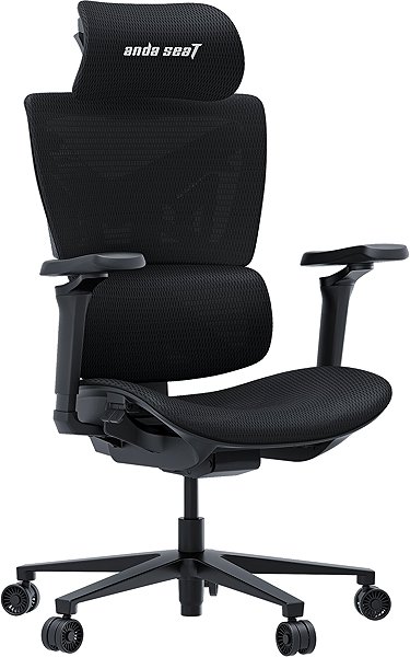 Gaming Chair Anda Seat X-Air Pro Size XL Mesh Space Black ...