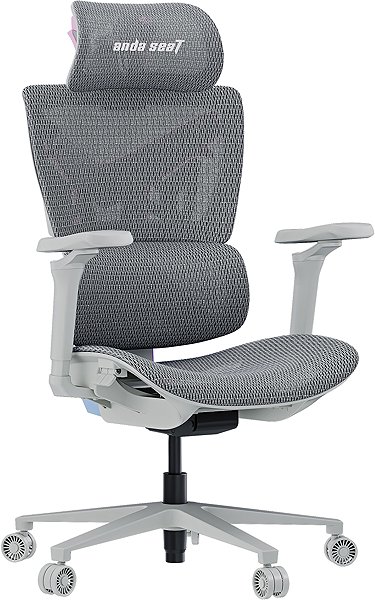 Gaming Chair Anda Seat X-Air Pro Size XL Mesh Gray Twilight ...