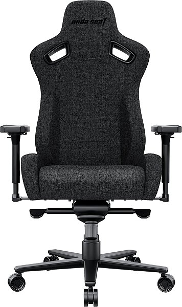 Gaming Chair Anda Seat Kaiser 2 Pro Size XL Dark Gray Linen Fabric ...