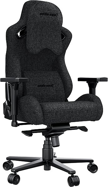 Gaming Chair Anda Seat Kaiser 2 Pro Size XL Dark Gray Linen Fabric ...