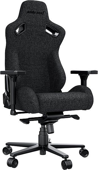 Gaming Chair Anda Seat Kaiser 2 Pro Size XL Dark Gray Linen Fabric ...