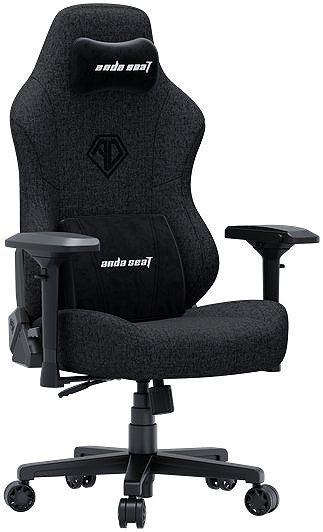Gaming Chair Anda Seat Phantom 3 Pro Size L Dark Grey Linen Fabric ...