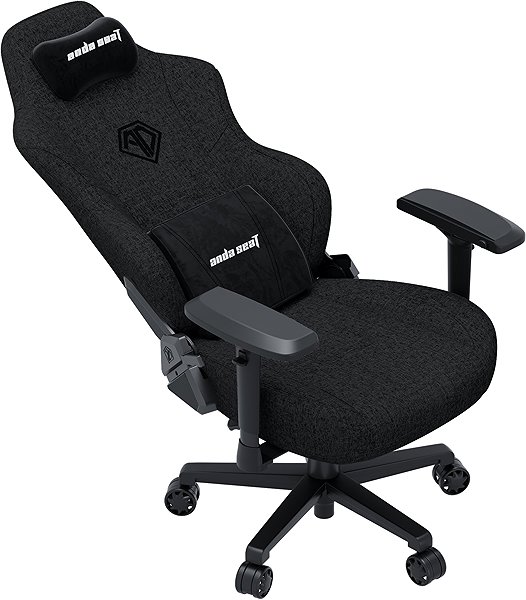 Gaming Chair Anda Seat Phantom 3 Pro Size L Dark Grey Linen Fabric ...