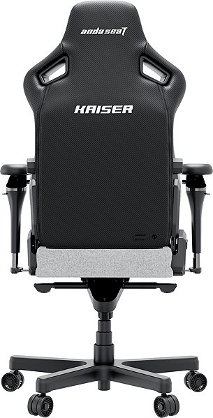 Gaming Chair Anda Seat Kaiser 4 V2 Size XL Gray Fabric ...