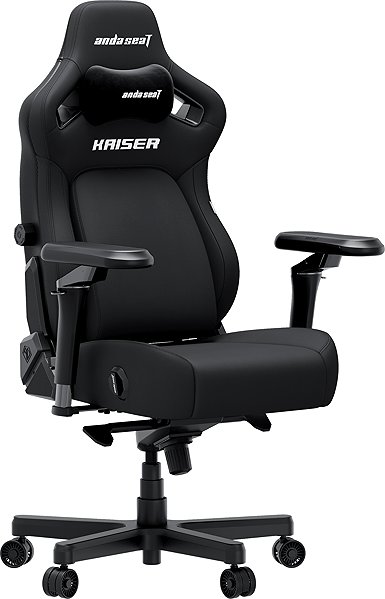 Gaming Chair Anda Seat Kaiser 4 V2 Size XL Black Fabric ...