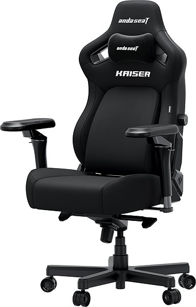 Gaming Chair Anda Seat Kaiser 4 V2 Size XL Black Fabric ...