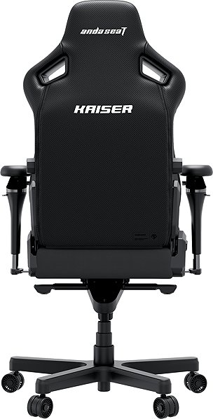 Gaming Chair Anda Seat Kaiser 4 V2 Size XL Black Fabric ...