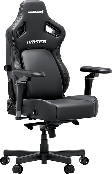 Gaming Chair Anda Seat Kaiser 4 V2 Size XL Black PVC ...