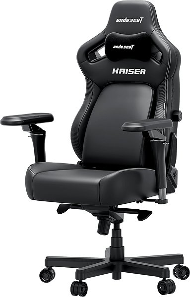 Gaming Chair Anda Seat Kaiser 4 V2 Size XL Black PVC ...