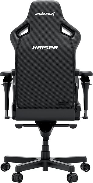Gaming Chair Anda Seat Kaiser 4 V2 Size XL Black PVC ...