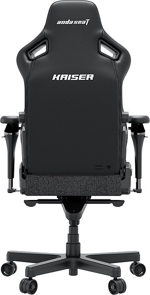 Gaming Chair Anda Seat Kaiser 4 V2 Size XL Dark Gray Fabric ...