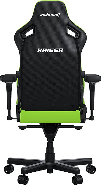 Gaming Chair Anda Seat Kaiser 4 Premium Gaming Chair Size XL Cyber green PVC ...