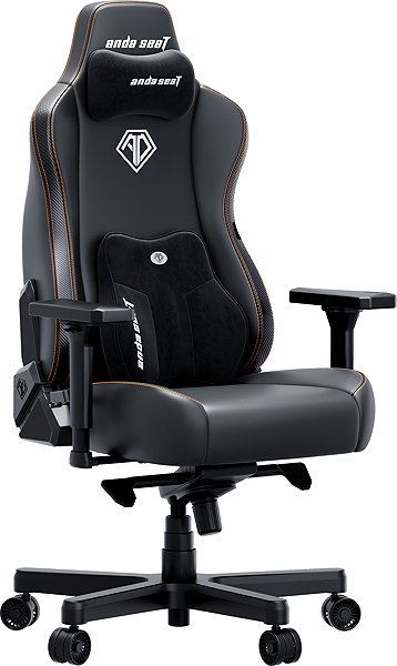 Gaming Chair Anda Seat Kaiser 3E XL Black PVC ...