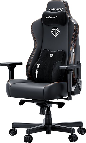 Gaming Chair Anda Seat Kaiser 3E XL Black PVC ...